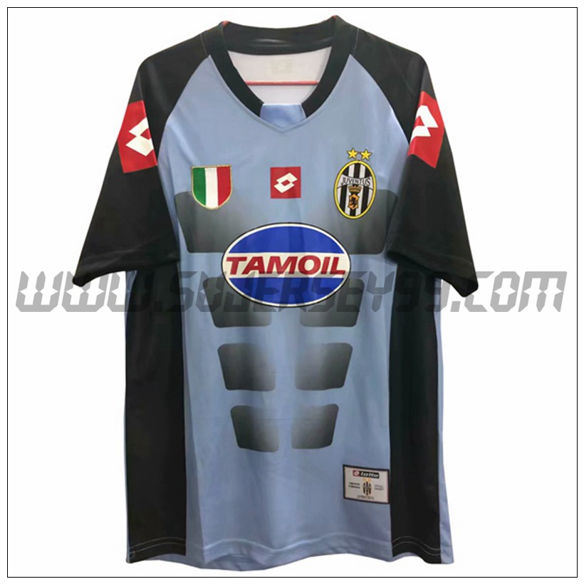 Camiseta Futbol Juventus Retro Portero 2002/2003
