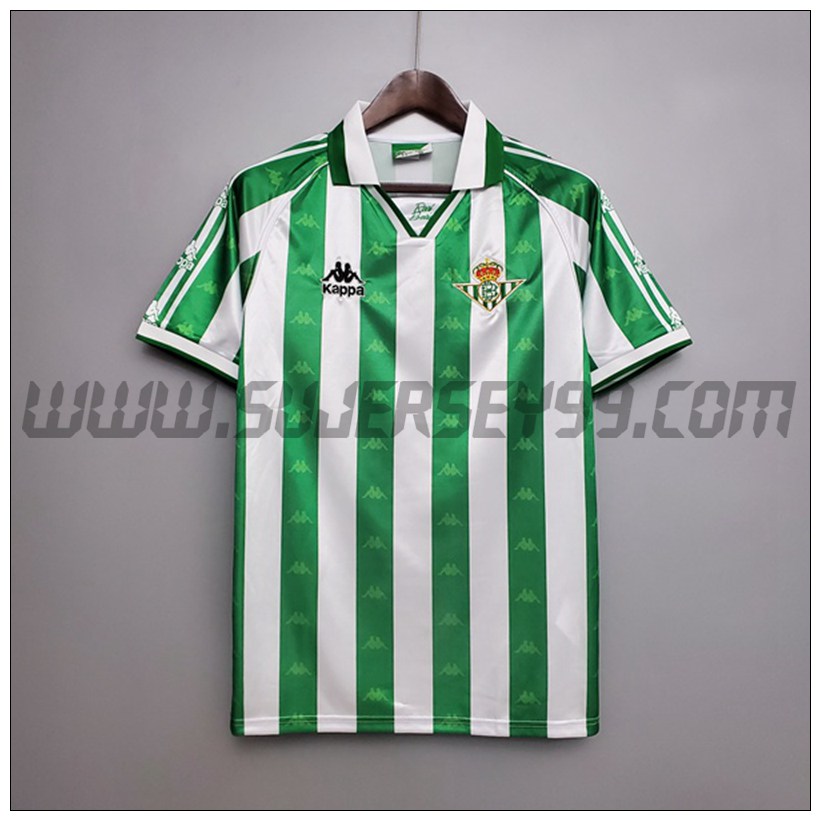 Camiseta Futbol Real Betis Retro Primera 1995/1997