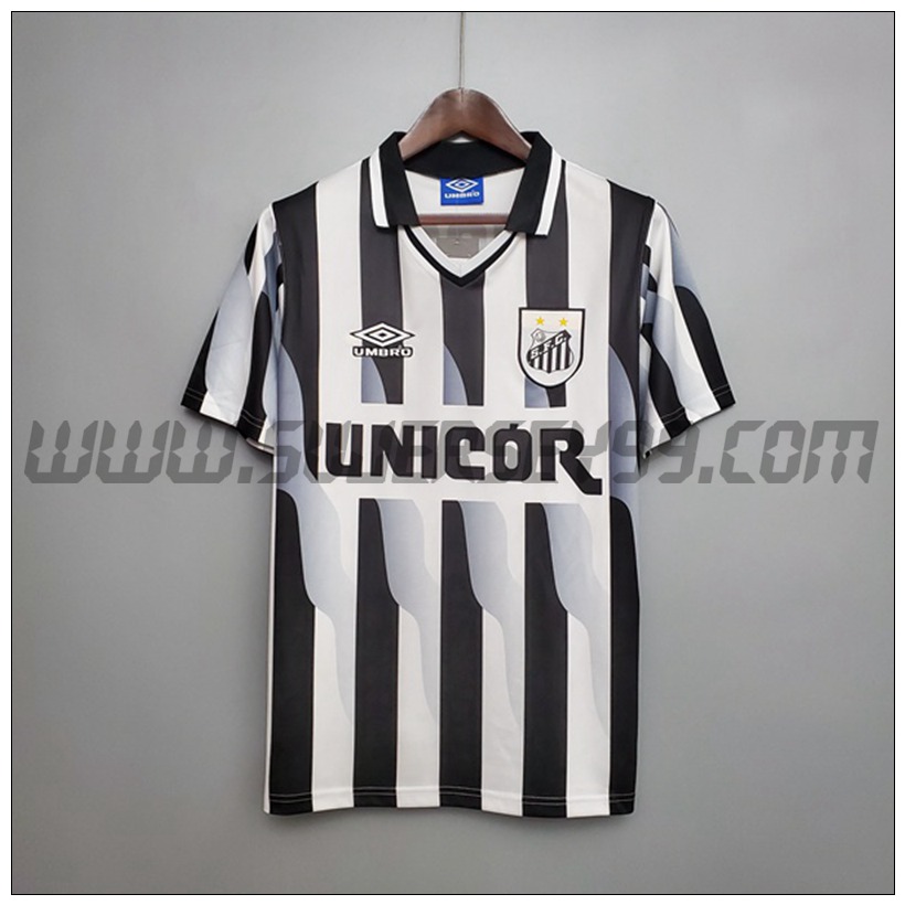 Camiseta Futbol Santos Retro Primera 1998