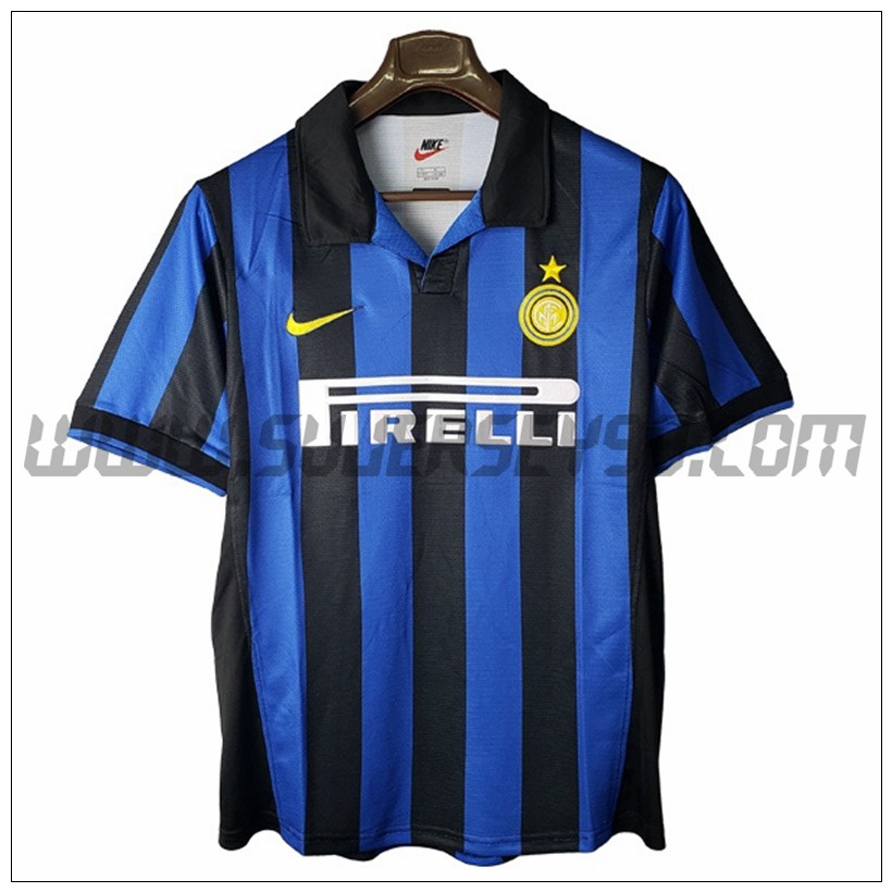 Camiseta Futbol Inter Milan Retro Primera 1997/1998