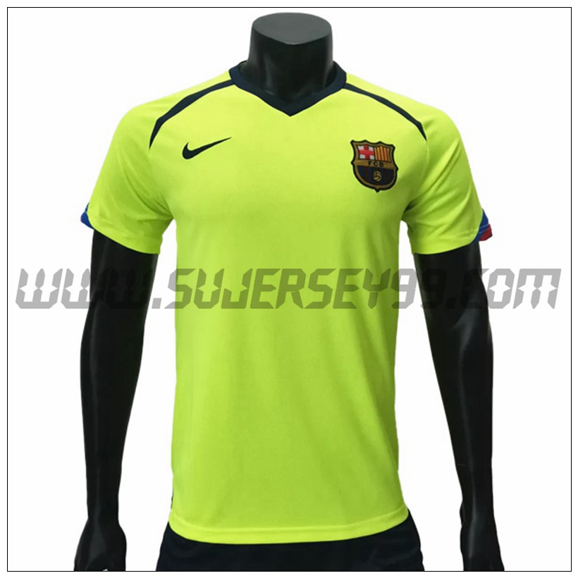 Camiseta Futbol FC Barcelona Retro Segunda 2005/2006
