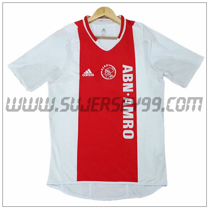 Camiseta Futbol AFC Ajax Retro Primera 2004/2005