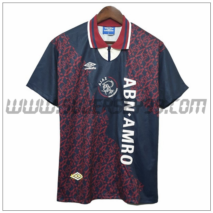 Camiseta Futbol AFC Ajax Retro Segunda 1995