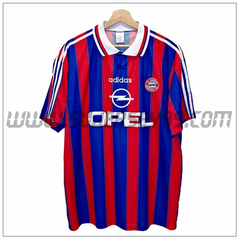 Camiseta Futbol Bayern Munich Retro Primera 1995/1997