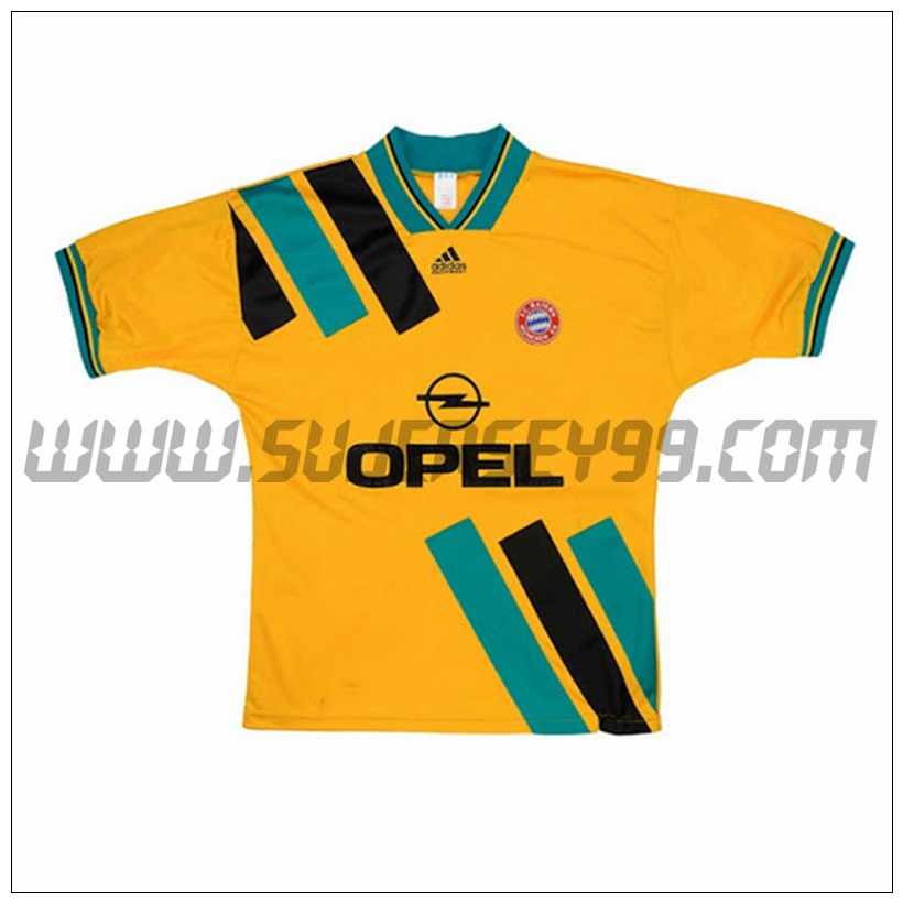 Camiseta Futbol Bayern Munich Retro Segunda 1993/1995