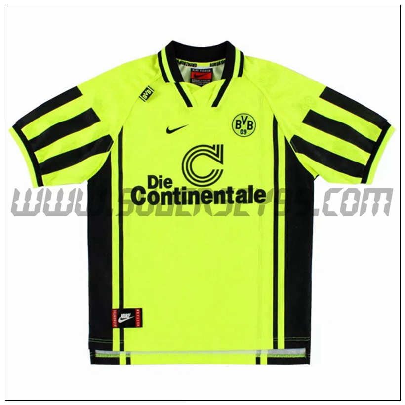 Camiseta Futbol Dortmund BVB Retro Primera 1996/1997
