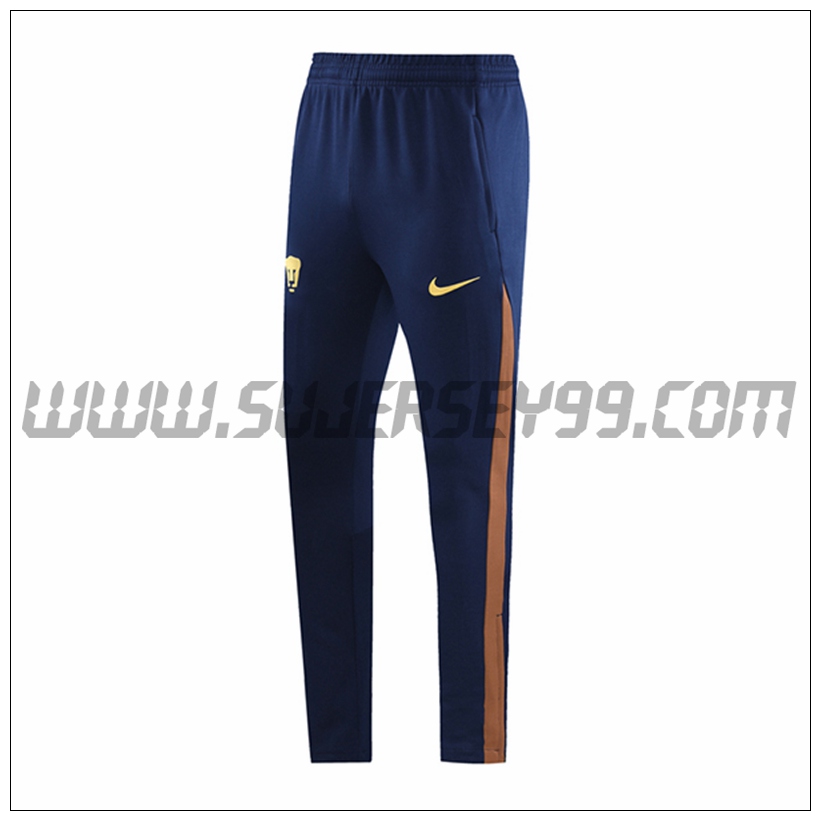 Pantalones Entrenamiento Pumas UNAM Azul 2021 2022