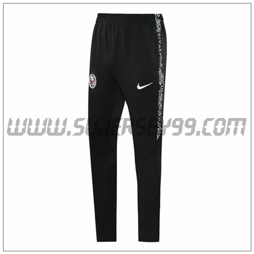 Pantalones Entrenamiento Club America Negro 2021 2022