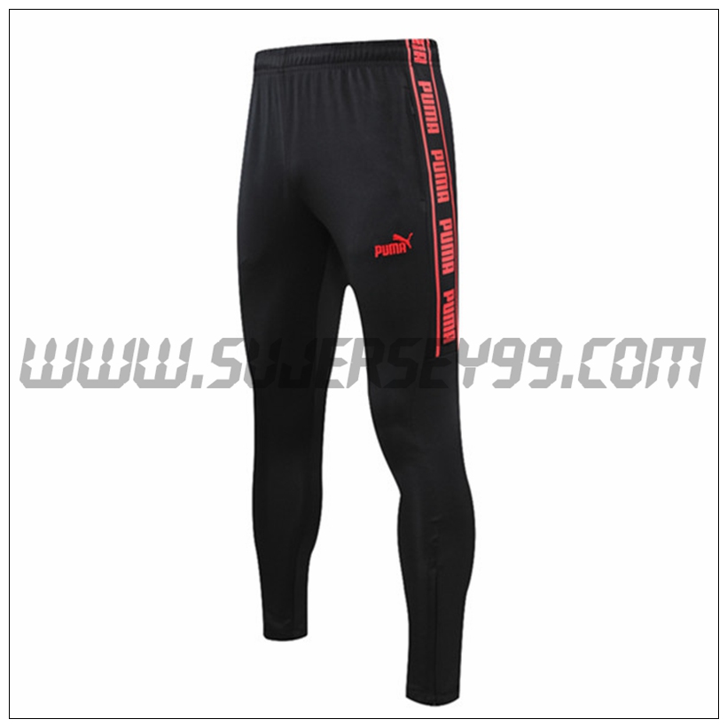 Pantalones Entrenamiento AC Milan Rojo 2021 2022