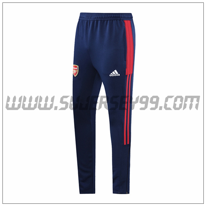Pantalones Entrenamiento Arsenal Azul Marino/Rojo 2021 2022