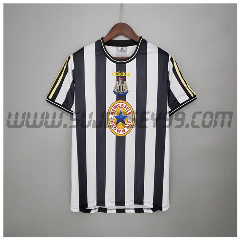 Camiseta Futbol Newcastle United Retro Primera 1997/1999