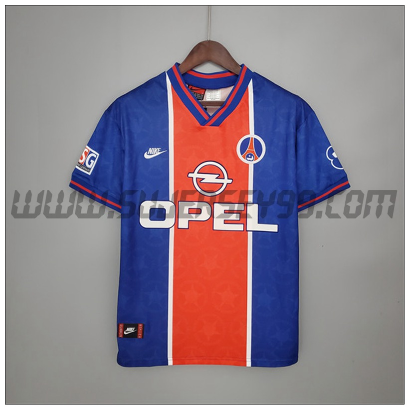 Camiseta Futbol PSG Retro Primera 1995/1996