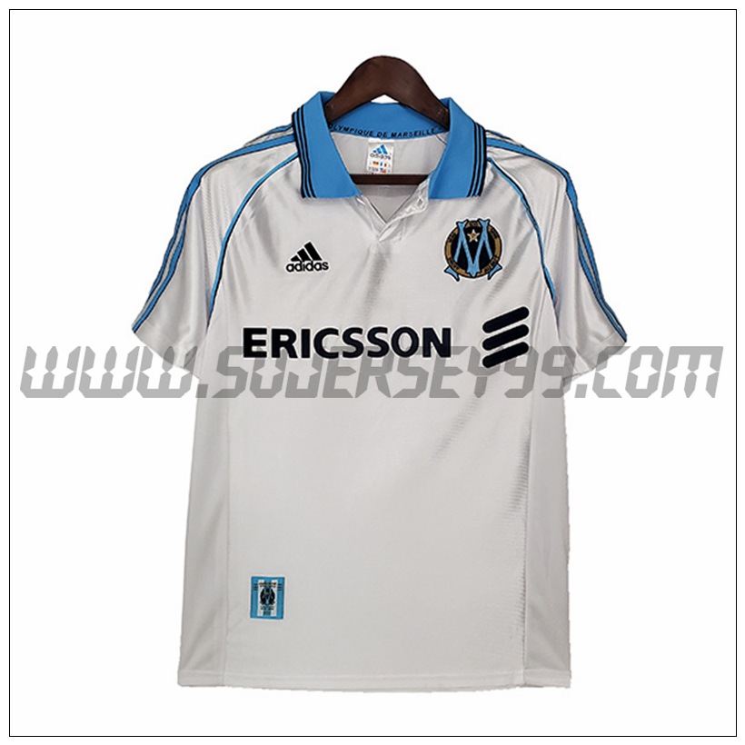 Camiseta Futbol Marsella OM Retro Primera 1993