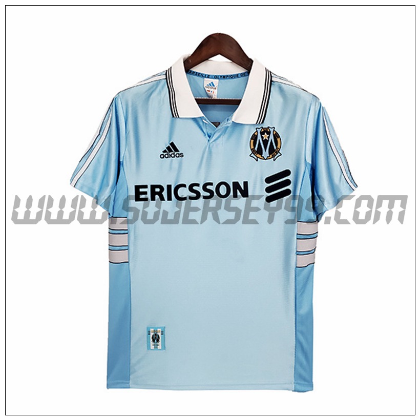 Camiseta Futbol Marsella OM Retro Segunda 1993