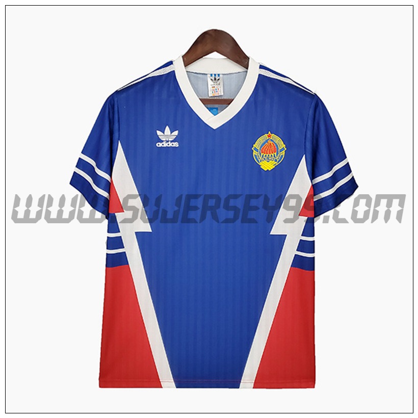 Camiseta Futbol Yugoslavia Retro Primera 1990