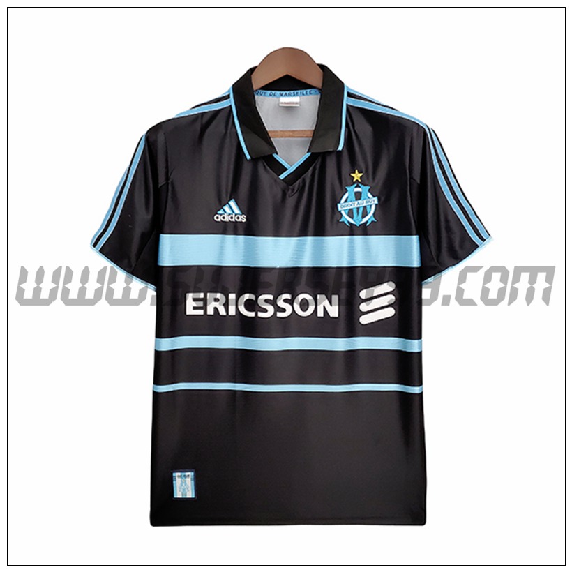 Camiseta Futbol Marsella Retro Tercera 1999/2000
