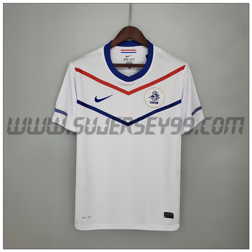Camiseta Futbol Países Bajos Retro Segunda 2012