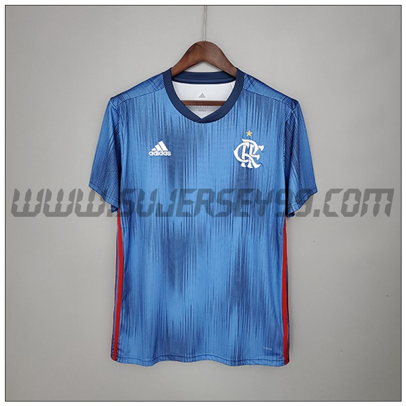Camiseta Futbol Flamengo Retro Segunda 2018/2019