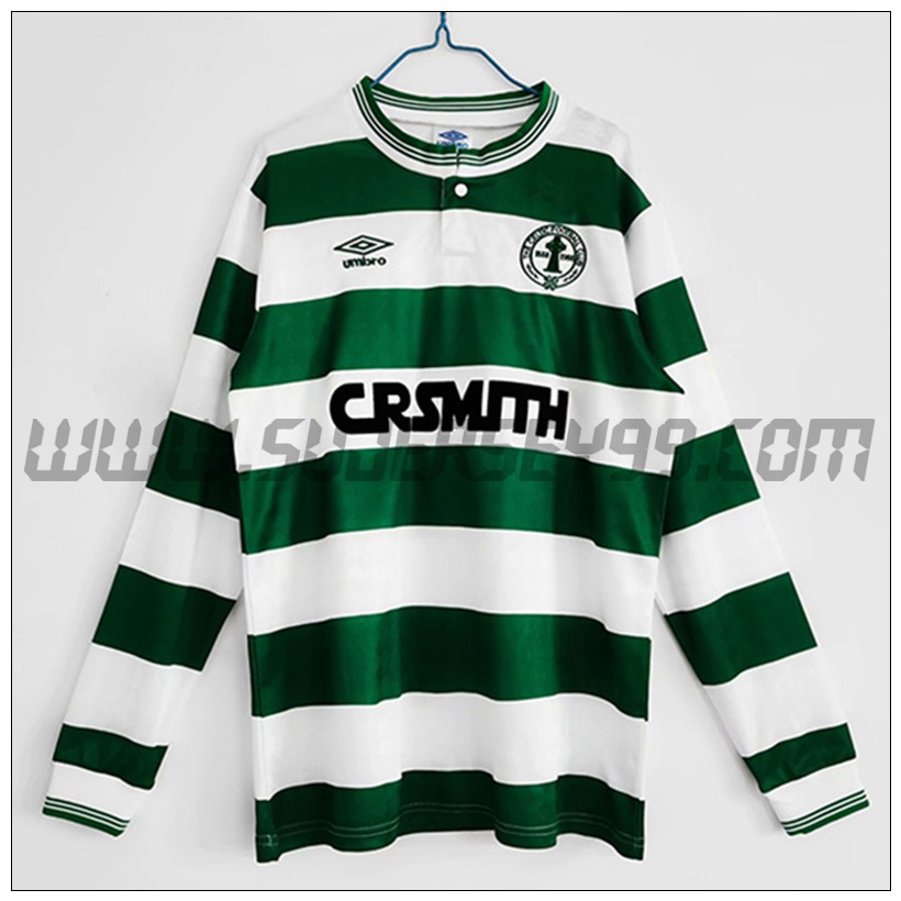 Camiseta Futbol Inglaterra Primera Manga Larga 1998
