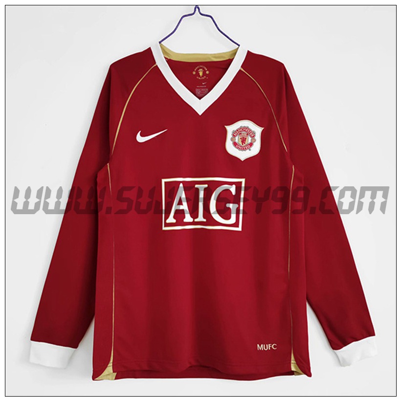 Camiseta Futbol FC Barcelona Primera Manga Larga 2005/2006