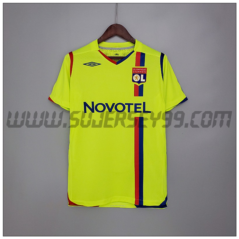 Camiseta Futbol Lyon Retro Primera 2008/2009