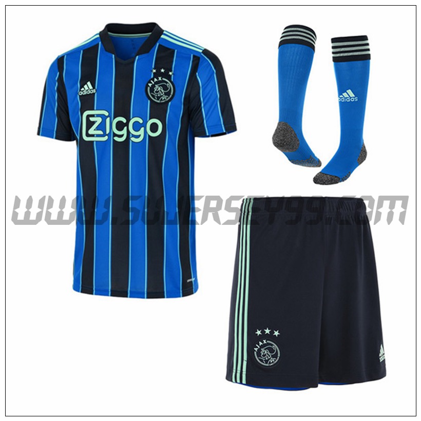 Tercera Equipacion del AFC Ajax (Pantalones + Calcetines) 2021 2022