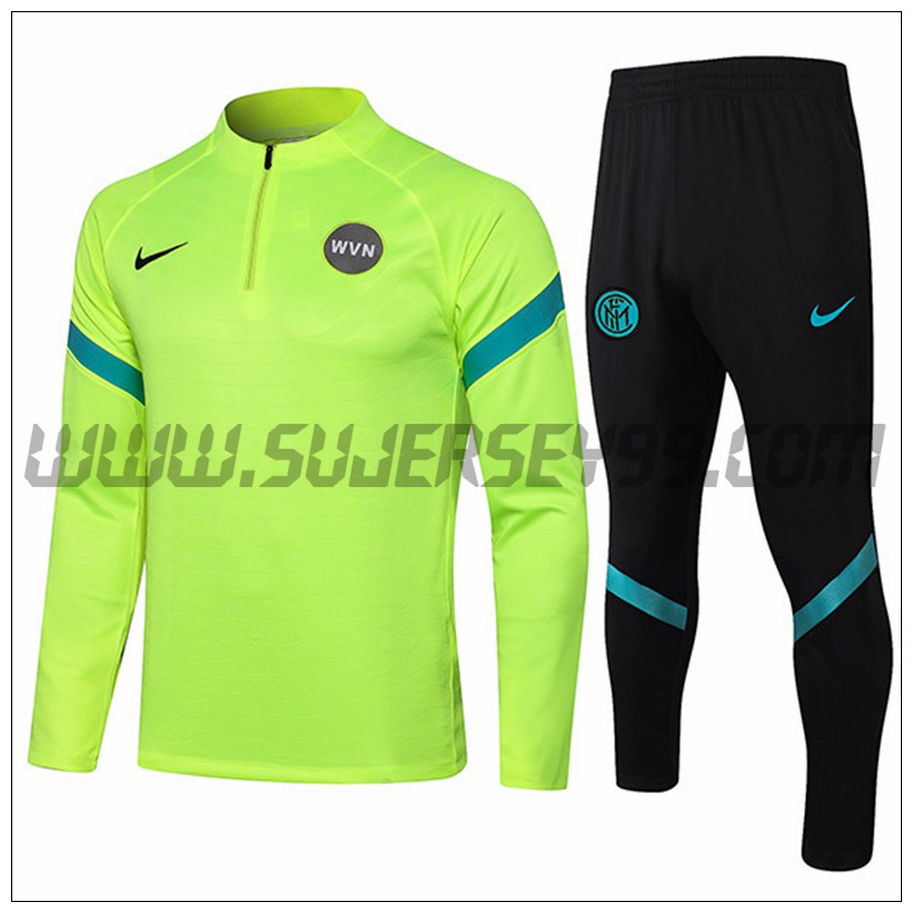 Chandal del Inter Milan Verde 2021 2022