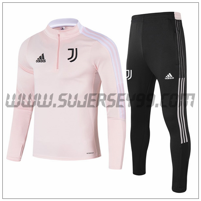 Chandal del Juventus Rosa 2021 2022