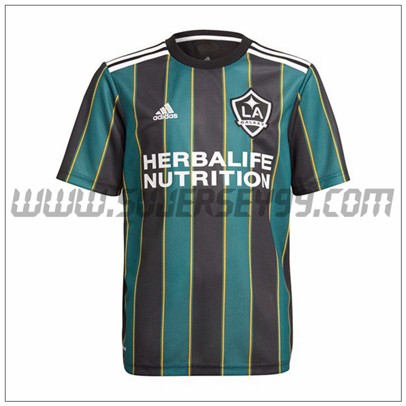 Segunda Camiseta Futbol LA Galaxy 2021 2022