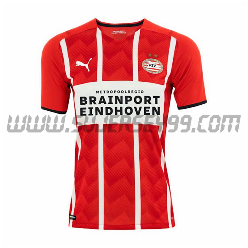 Primera Camiseta Futbol PSV Eindhoven 2021 2022