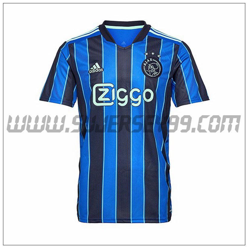 Segunda Camiseta Futbol AFC Ajax 2021 2022