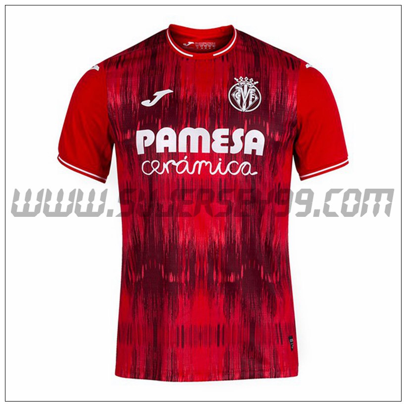 Segunda Camiseta Futbol Villarreal 2021 2022