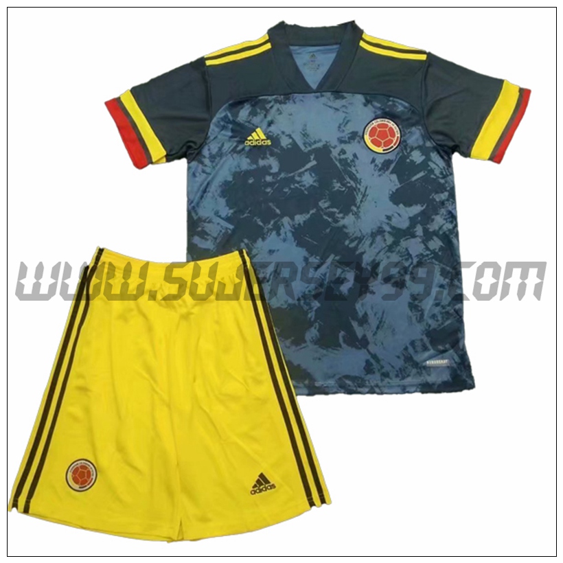 Segunda Equipacion del Colombia Ninos 2021 2022