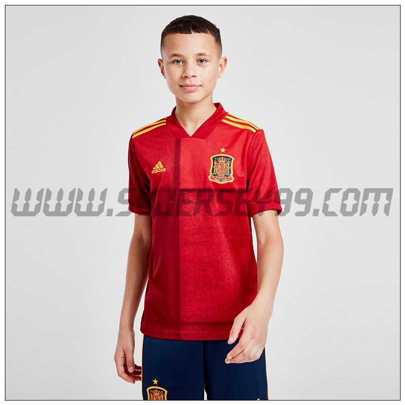 Primera Equipacion del Espana Ninos 2021 2022