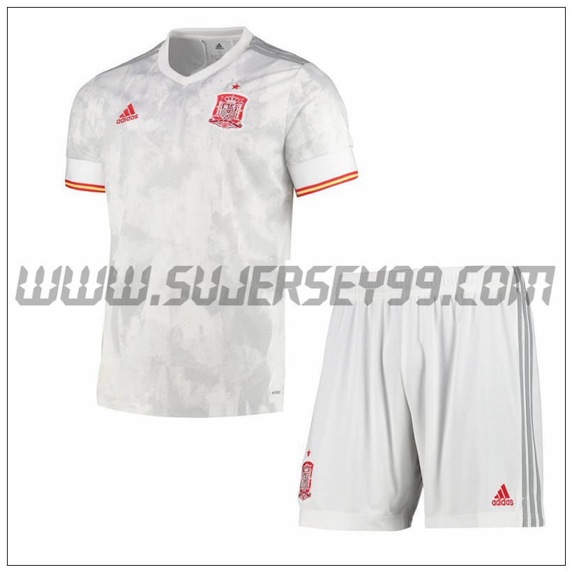 Segunda Equipacion del Espana Ninos 2021 2022