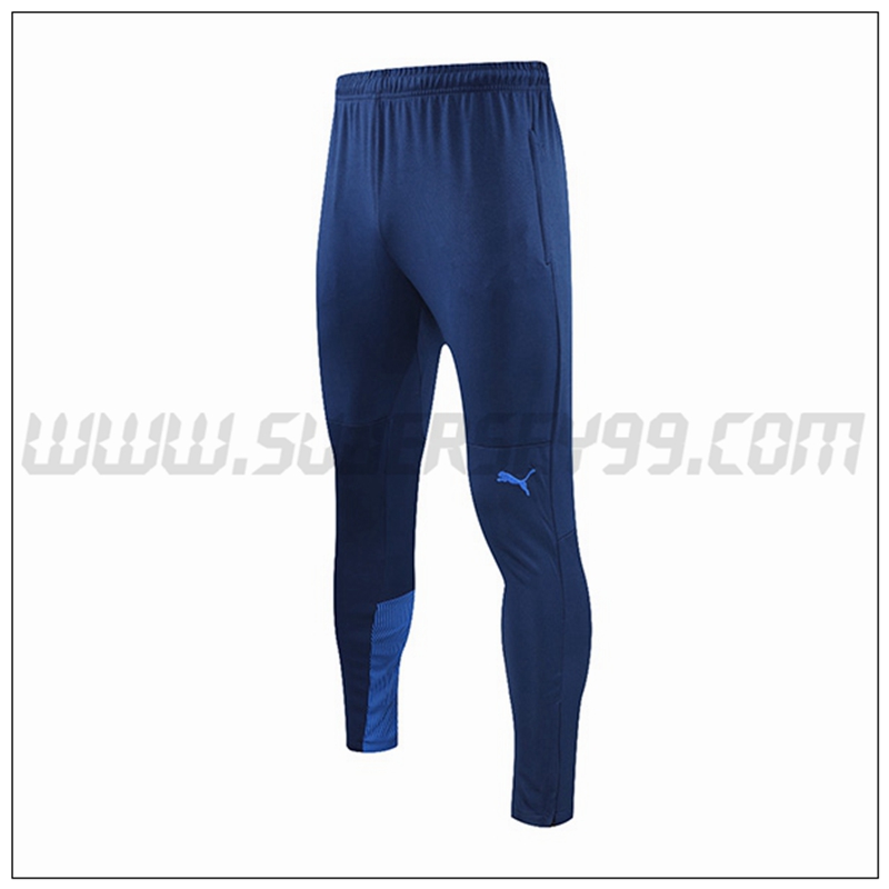Pantalones Entrenamiento Italia Azul Azul Marino 2021 2022