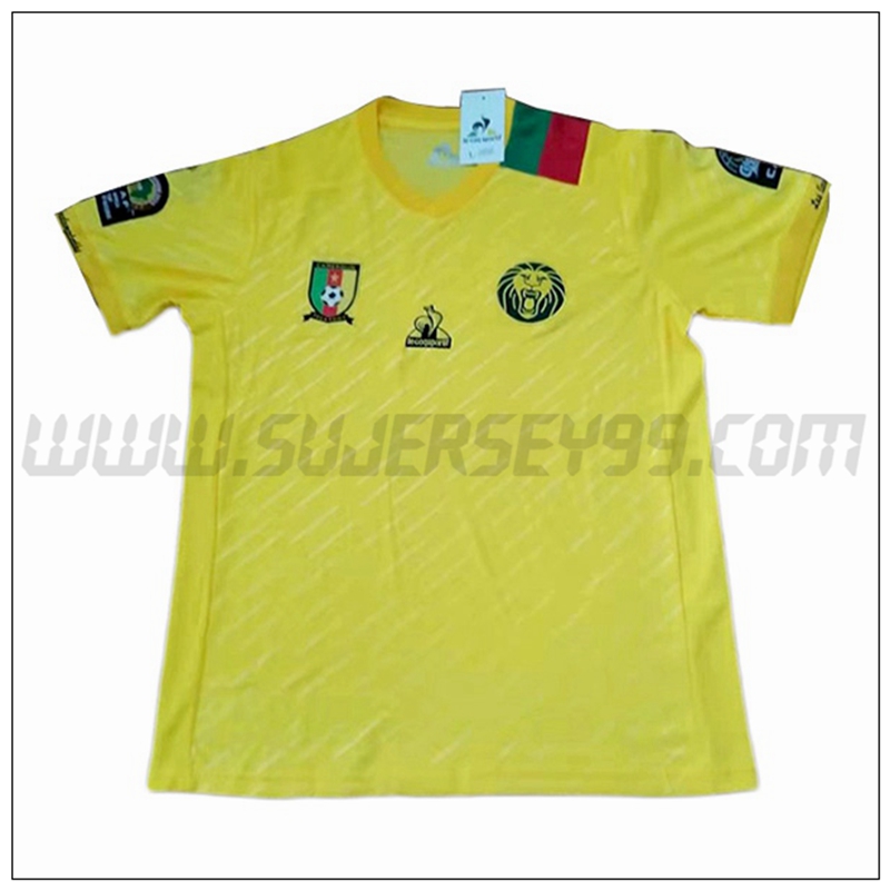 Segunda Camiseta Equipo Camerun 2022 2023