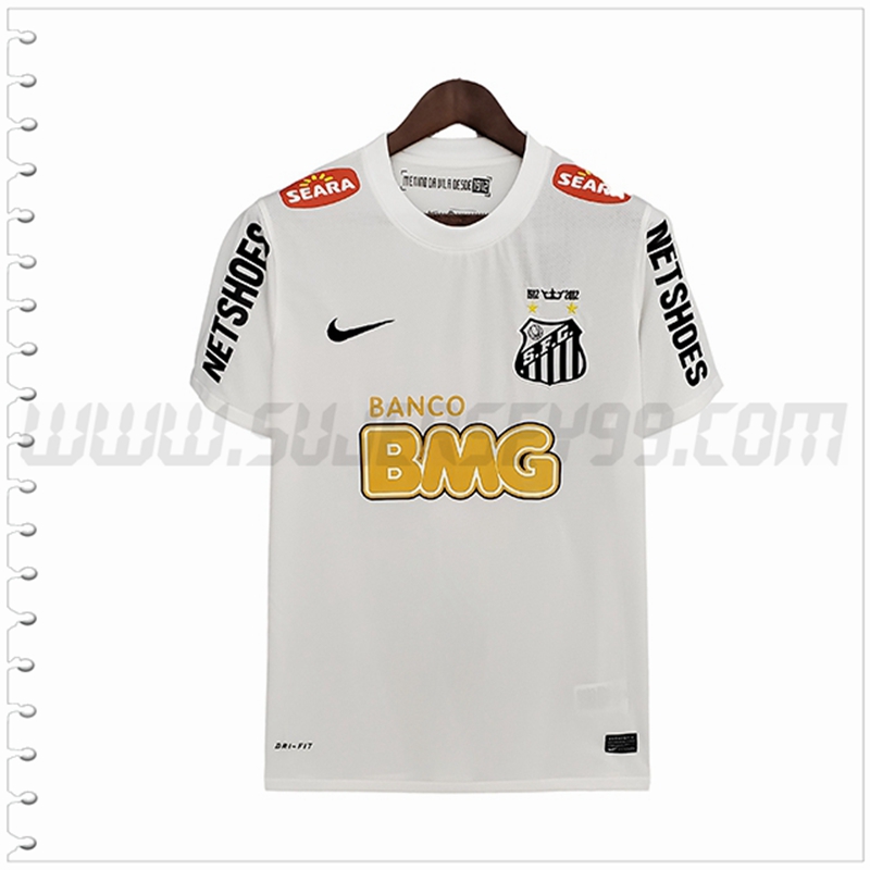 Primera Camiseta Futbol Santos Retro 2011/2012