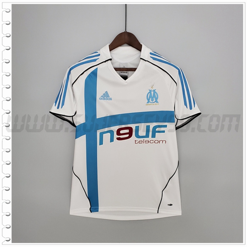 Primera Camiseta Futbol Marsella OM Retro 2005/2006