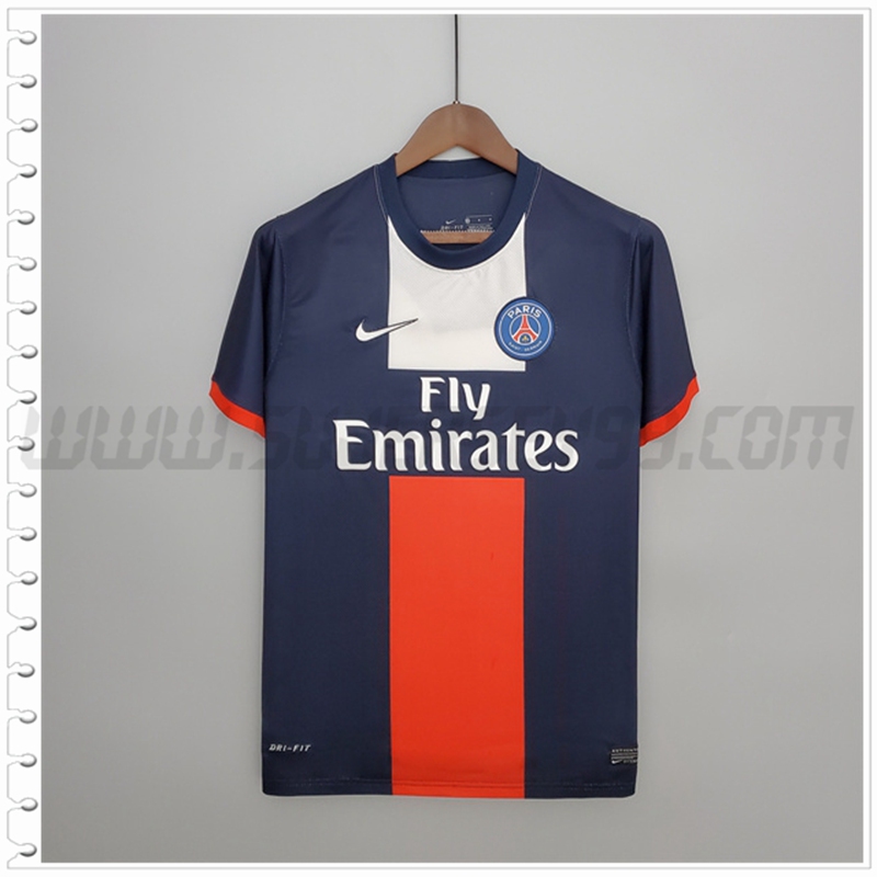 Primera Camiseta Futbol PSG Retro 2013/2014