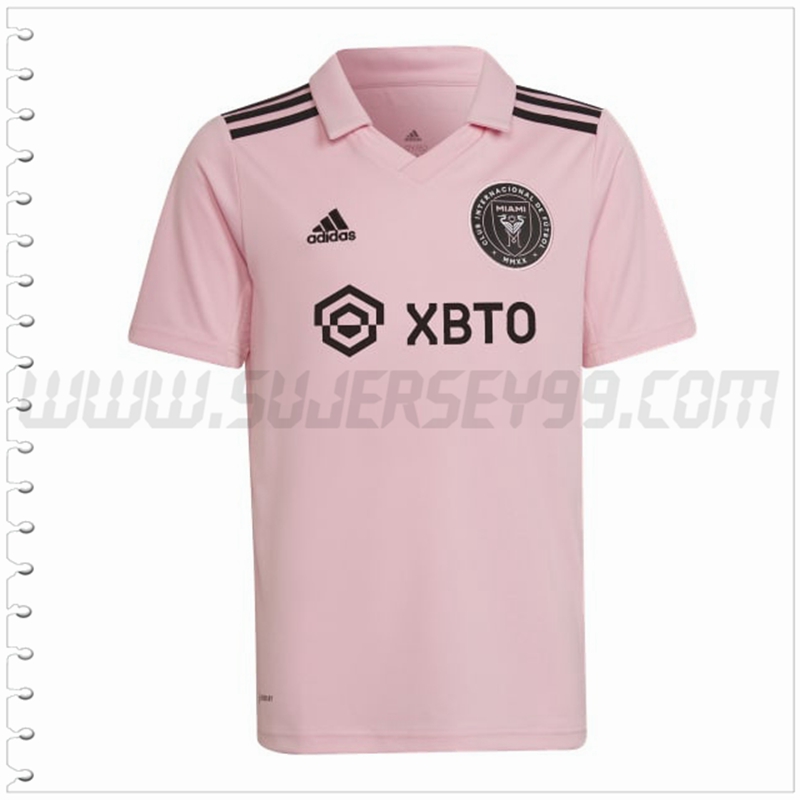Primera Camiseta Futbol Inter Miami CF 2022 2023