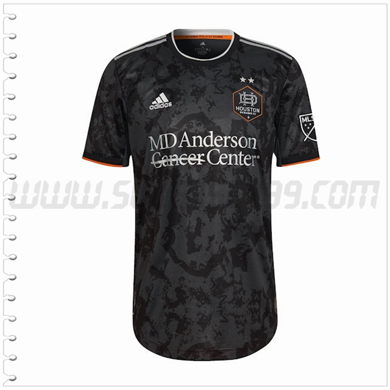 Segunda Camiseta Futbol Houston Dynamo 2022 2023