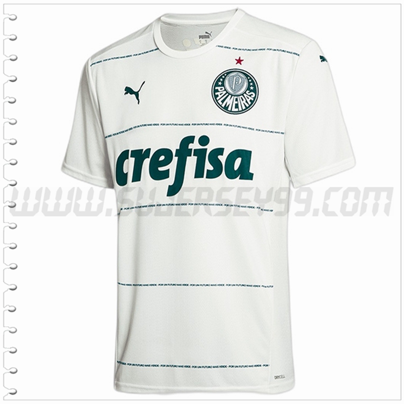 Segunda Camiseta Futbol Palmeiras 2022 2023