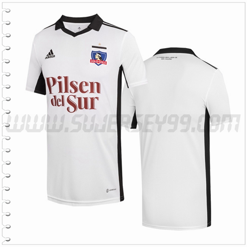 Primera Camiseta Futbol Colo Colo 2022 2023