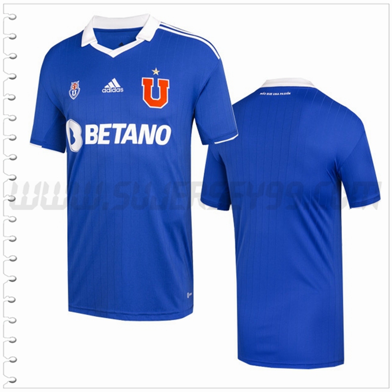 Primera Camiseta Futbol Universidad De Chile 2022 2023