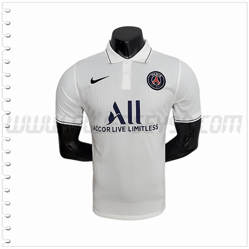 Polo Futbol PSG Blanco 2022 2023