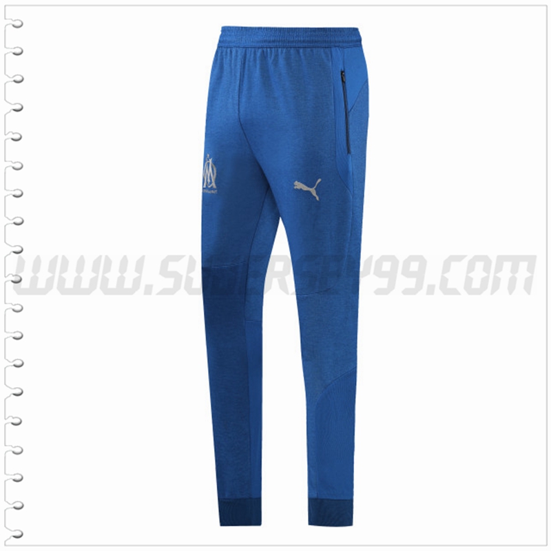 Pantalones Entrenamiento Marsella OM Azul 2022 2023