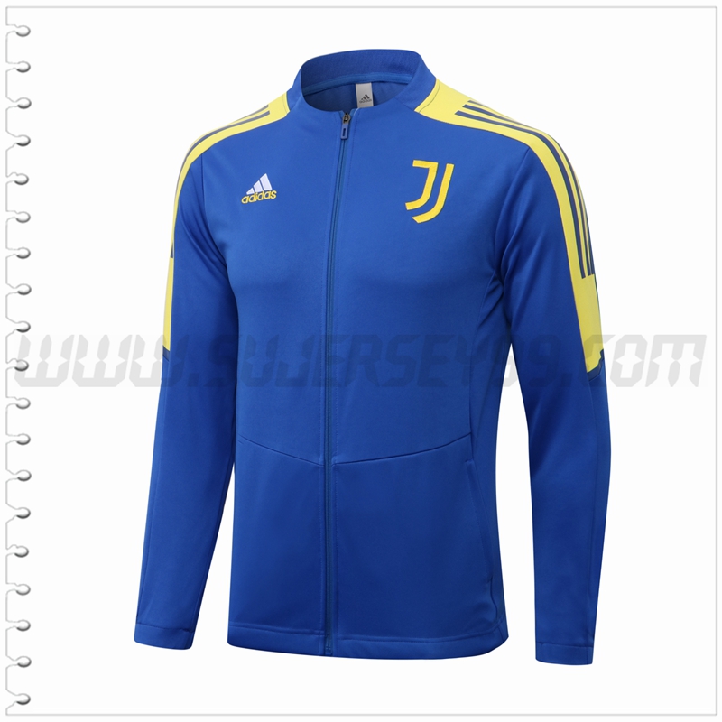 Chaqueta Futbol Juventus Azul 2022 2023