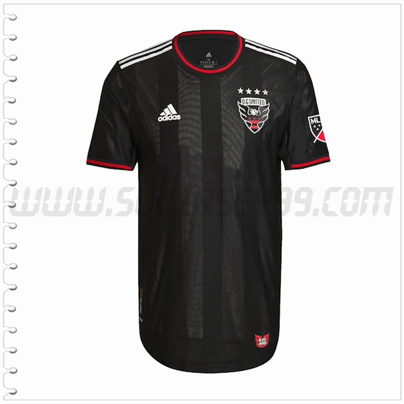 Primera Camiseta Futbol DC United 2022 2023