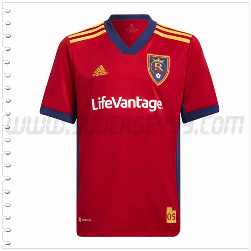 Primera Camiseta Futbol Real Salt Lake 2022 2023
